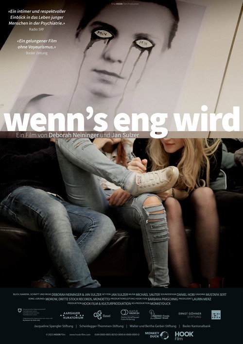 Movie poster for Wenn's eng wird (2023)