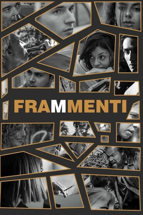 Movie poster for Frammenti (2019)