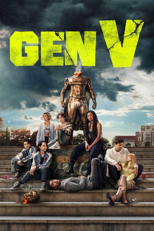 Series poster for Gen V (2023)