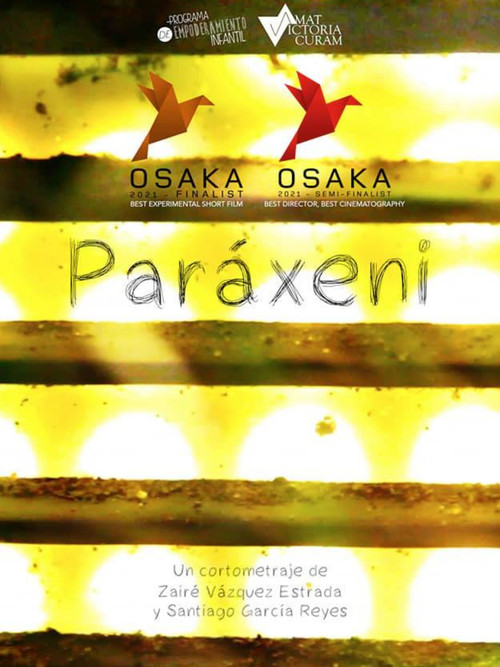 Movie poster for Paráxeni