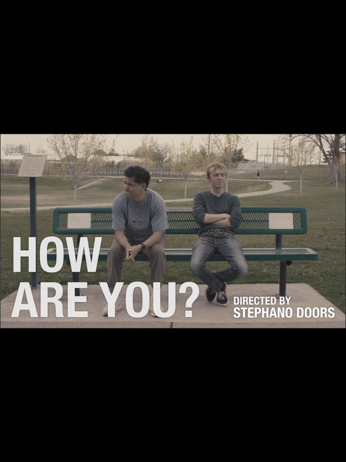 Movie poster for HOW ARE YOU? (2025)