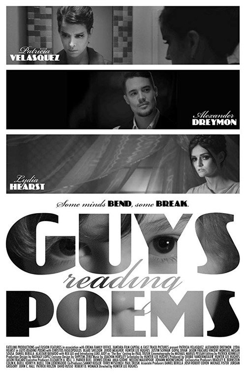 Movie poster for Guys Reading Poems (2016)
