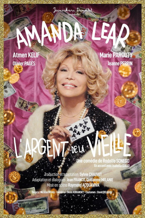 Movie poster for L'argent de la vieille (2025)