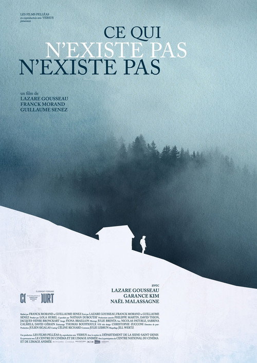 Movie poster for Ce qui n’existe pas n’existe pas (2026)