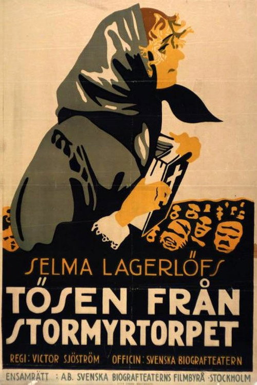 Movie poster for The Girl from the Marsh Croft (1917)