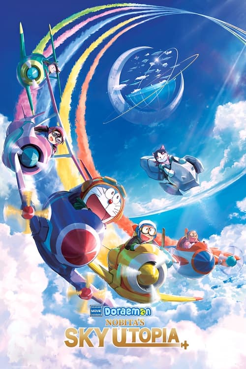 Movie poster for Doraemon the Movie: Nobita's Sky Utopia (2023)