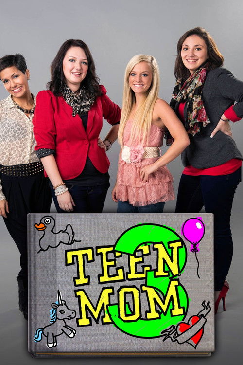 Teen Mom 3 poster