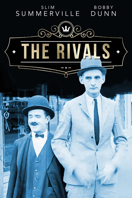 Movie poster for The Rivals (1923)