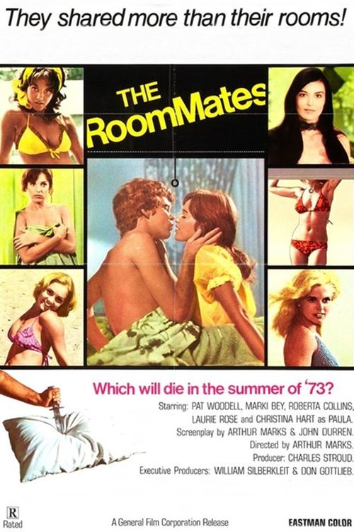 Movie poster for The Roommates (1973)