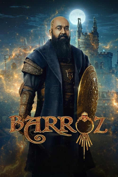 Movie poster for Barroz: Guardian of Treasures (2024)