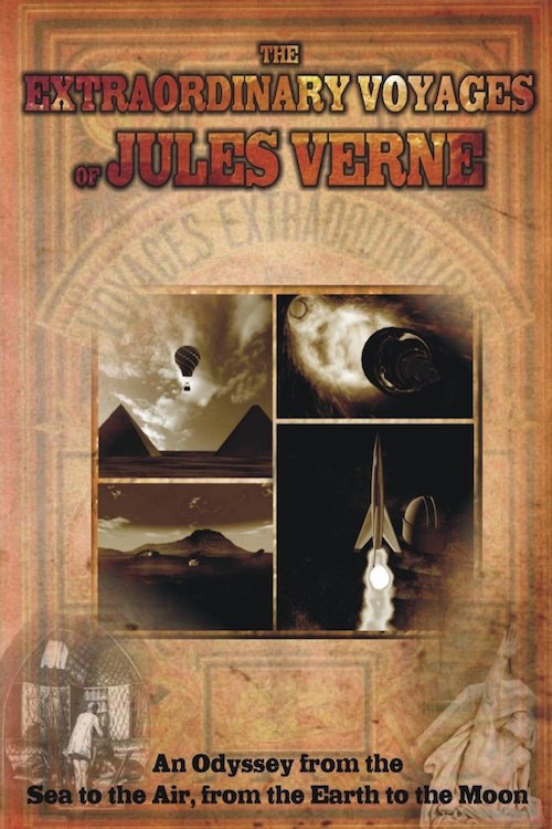Movie poster for Extraordinary Voyages of Jules Verne (2008)