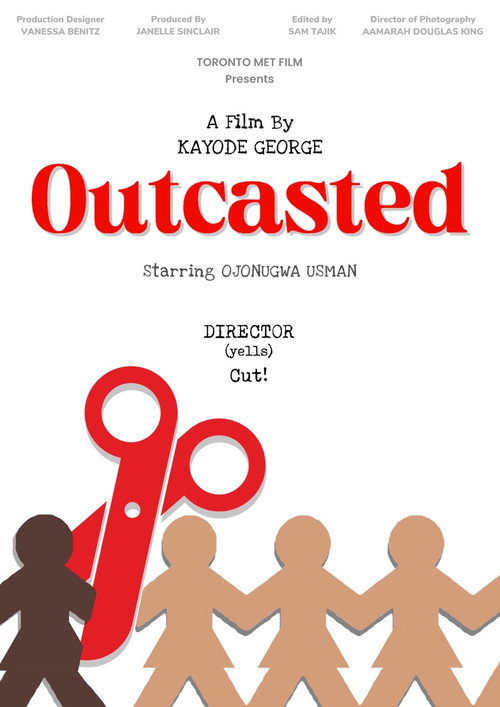 Movie poster for Outcasted (2024)