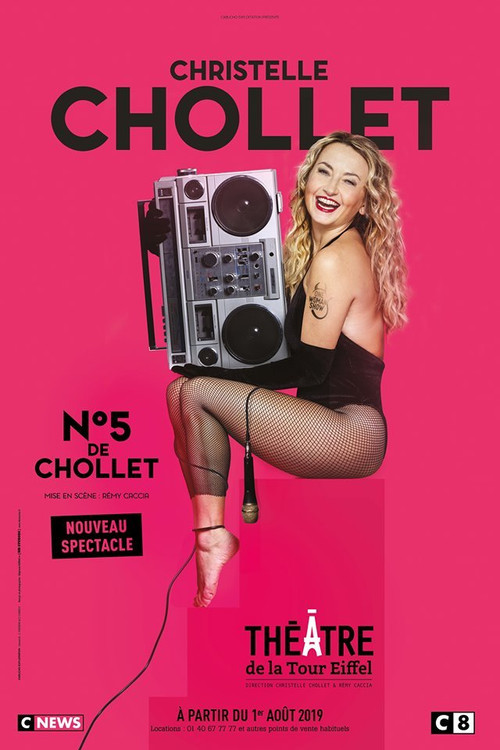 Movie poster for Christelle Chollet - N°5 De Chollet (2020)