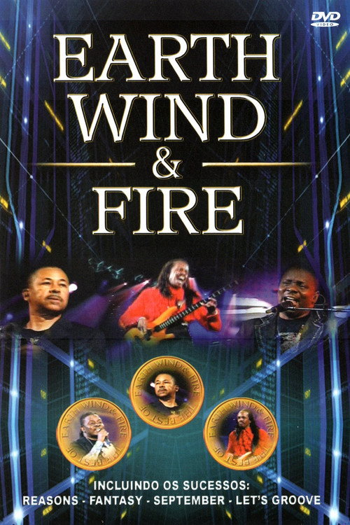 Movie poster for Earth, Wind & Fire - Funky Wonderland (2012)