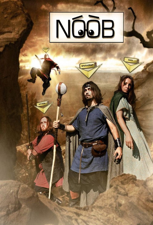 Series poster for NOOB (2008)