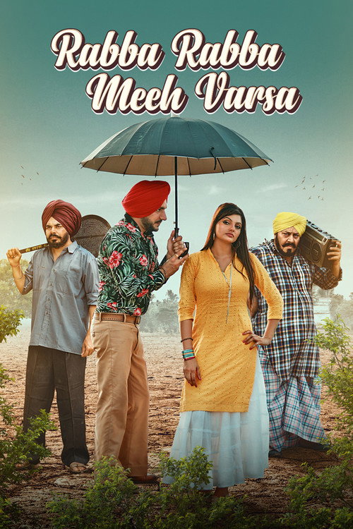 Movie poster for Rabba Rabba Meeh Varsa (2022)