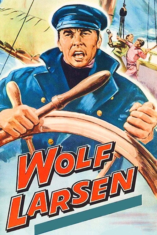 Movie poster for Wolf Larsen (1958)