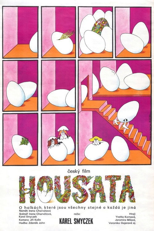 Movie poster for Housata (1980)