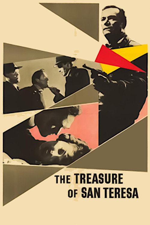Movie poster for The Treasure of San Teresa (1959)