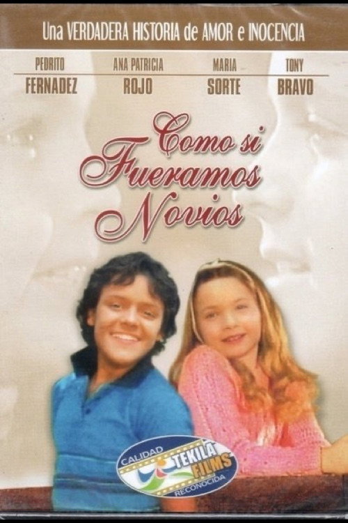 Movie poster for Como Si Fuéramos Novios (1986)