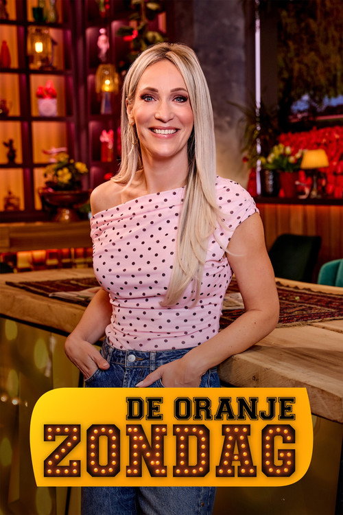 Series poster for De Oranjezondag (2024)