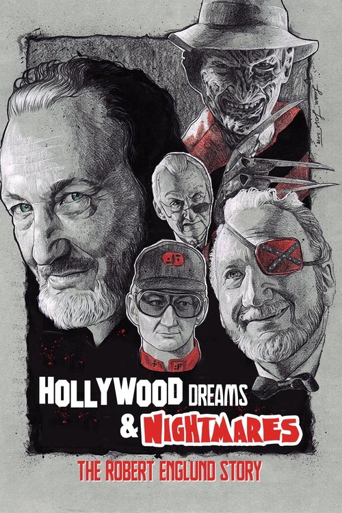 Movie poster for Hollywood Dreams & Nightmares: The Robert Englund Story (2022)