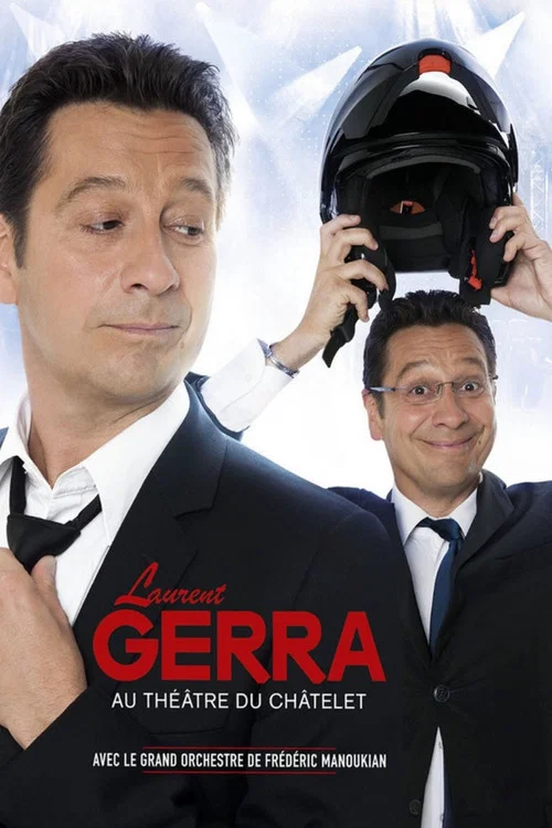 Movie poster for Laurent Gerra au Châtelet (2014)