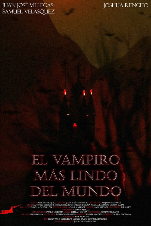 Movie poster for El Vampiro Más Lindo Del Mundo (2024)