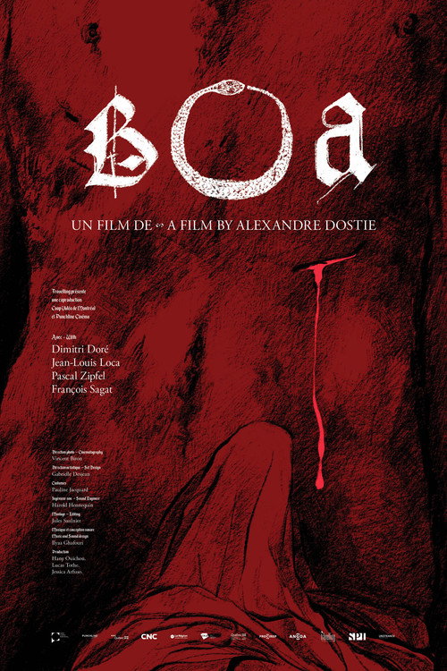 Movie poster for BOA (2025)