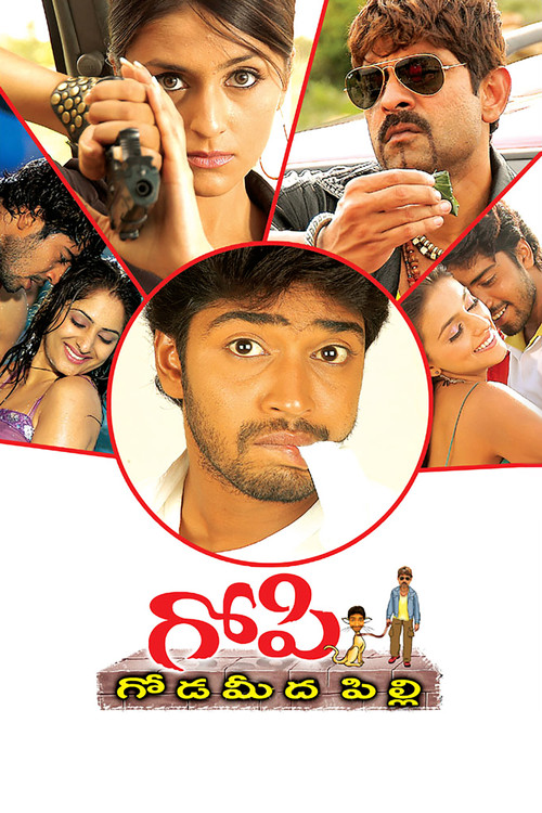 Movie poster for Gopi Goda Meeda Pilli (2006)