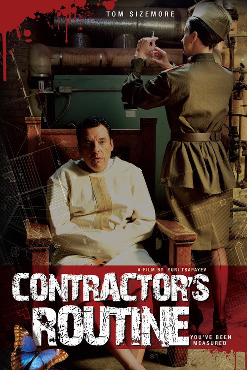 Movie poster for Contractor's Routine (2011)
