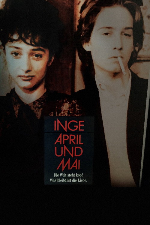 Movie poster for Inge, April und Mai (1993)