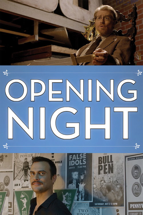 Movie poster for Opening Night (2016)