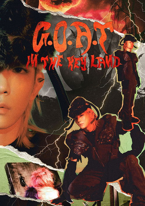 Movie poster for G.O.A.T. IN THE KEYLAND (2022)