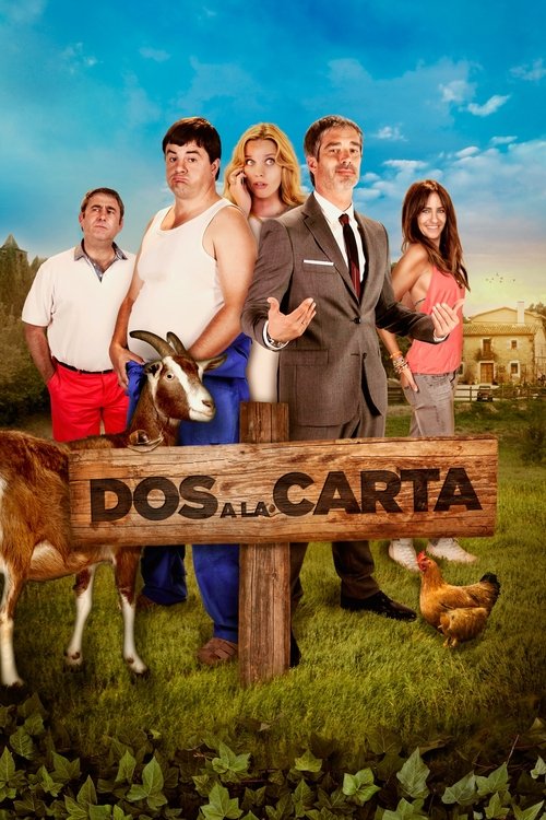 Movie poster for Dos a la carta (2014)