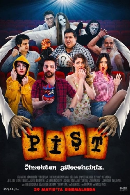 Movie poster for Pişt (2015)
