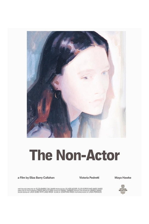 Movie poster for The Non-Actor (2025)