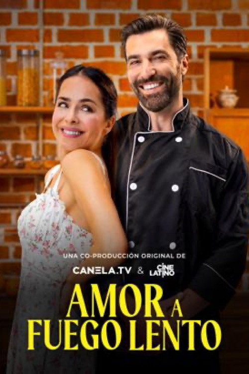 Movie poster for Amor a fuego lento (2024)
