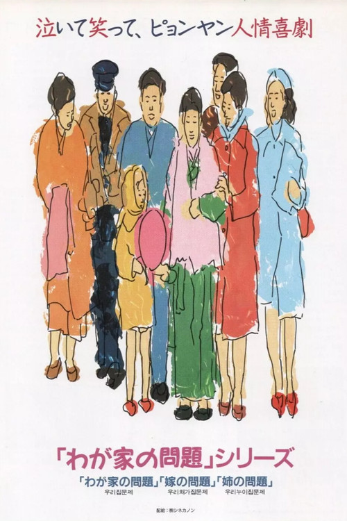 Movie poster for The Problem in Our Family (1973)