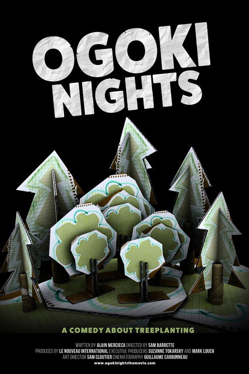 Movie poster for Ogoki Nights (2017)