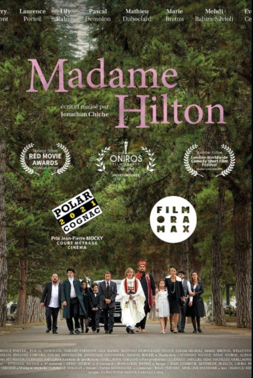 Movie poster for Madame Hilton (2021)
