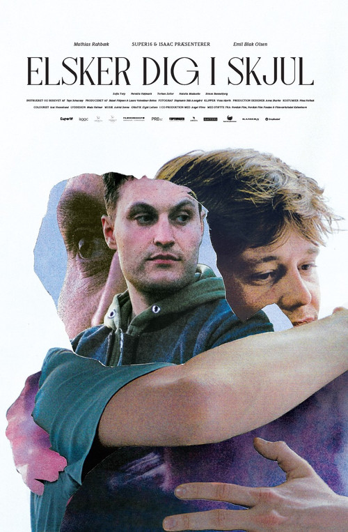 Movie poster for Elsker dig i skjul (2021)