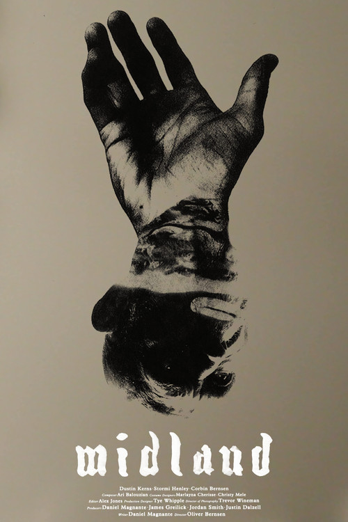 Movie poster for Midland (2015)