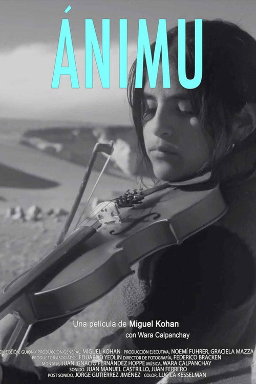 Movie poster for Ánimu (2024)