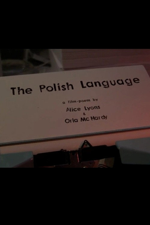 Movie poster for The Polish Language (2009)