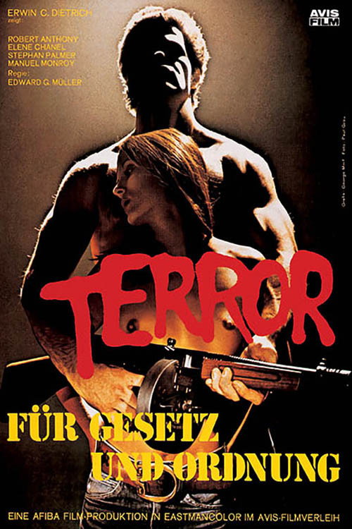 Movie poster for Crossfire in Caracas (1967)
