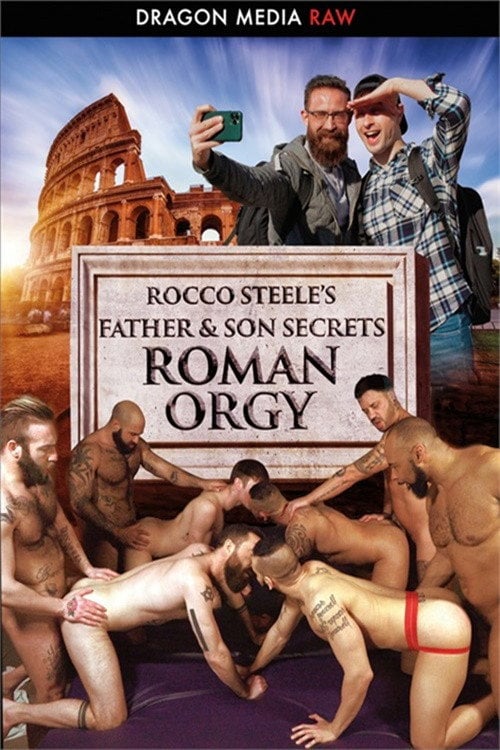 Movie poster for Rocco Steele's Father & Son Secrets: Roman Orgy (2020)