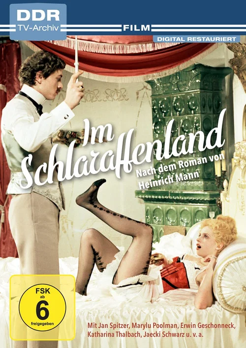 Movie poster for Im Schlaraffenland (1975)