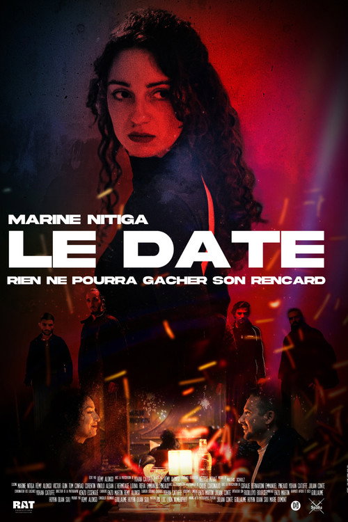 Movie poster for LE DATE