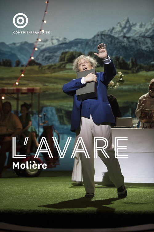 Movie poster for L'Avare (2022)